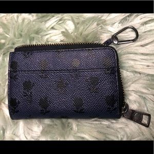Coach Small Zip Around Wallet